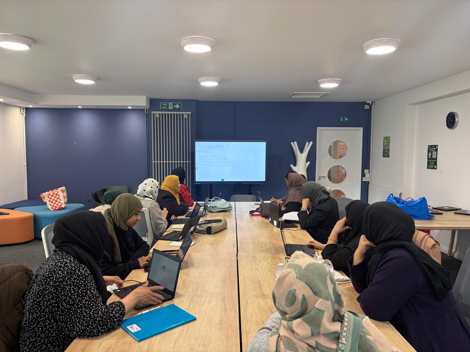 Families helping each other